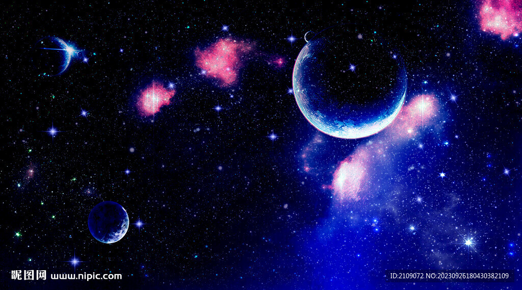 星空  