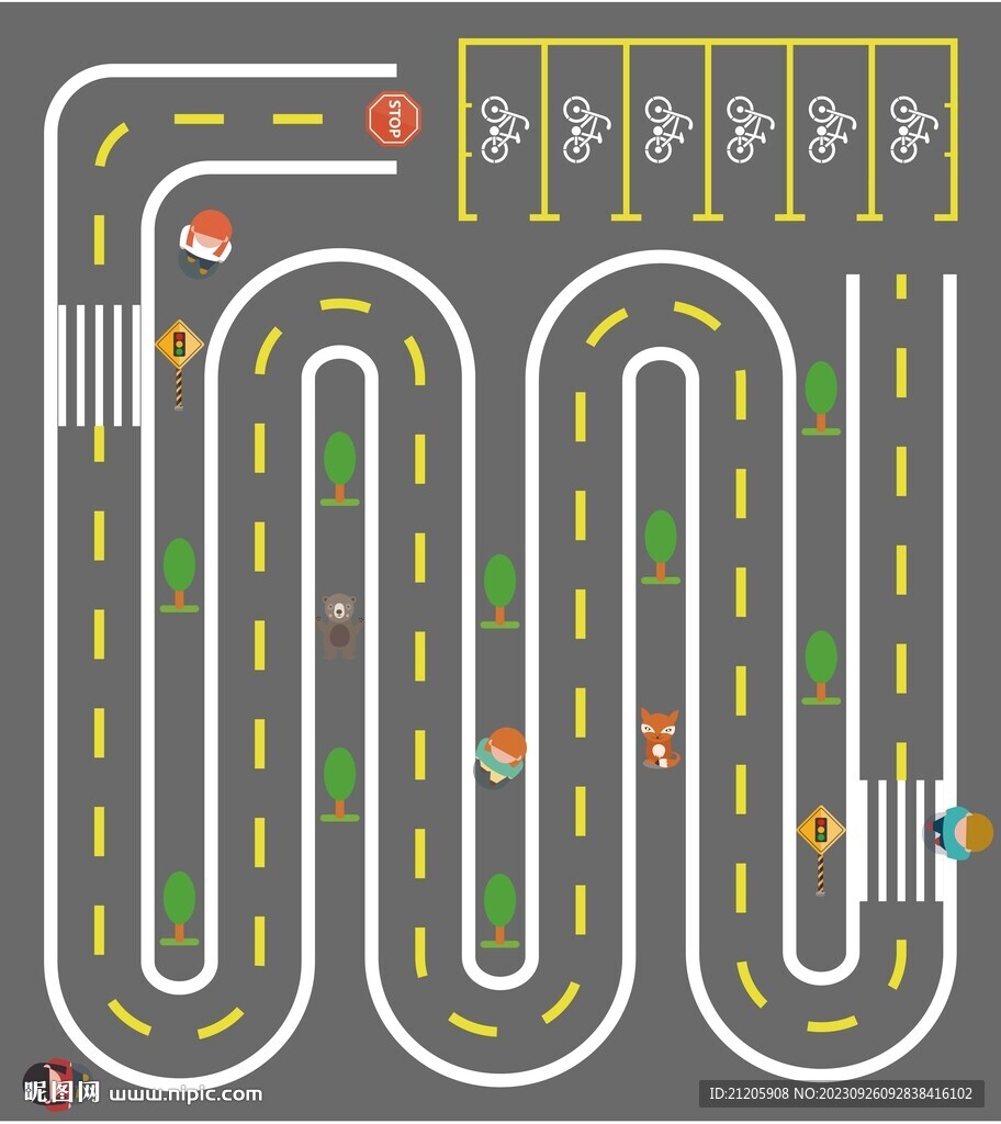地贴 跑道