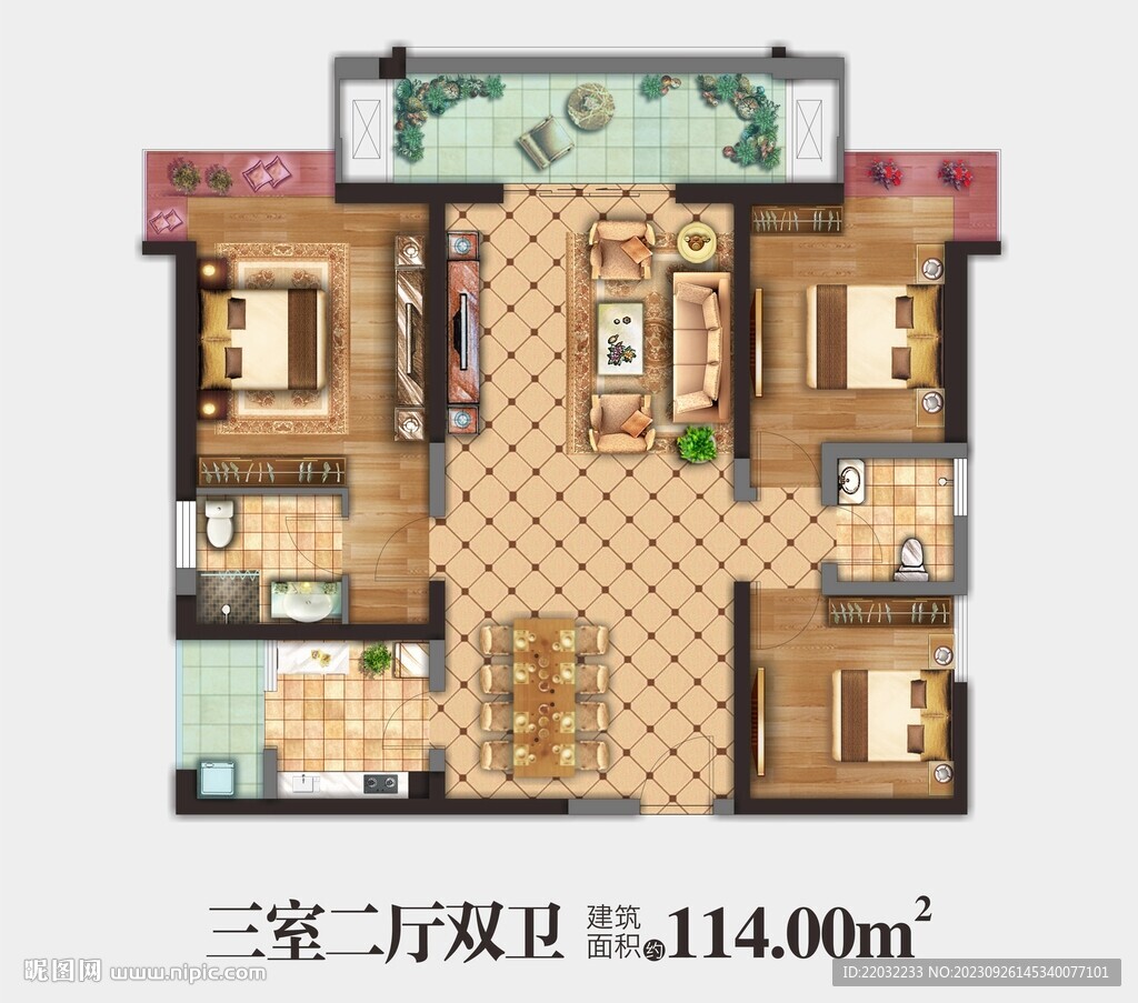 户型图