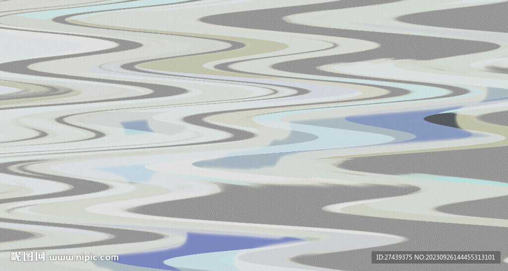 灰蓝色波浪颗粒背景