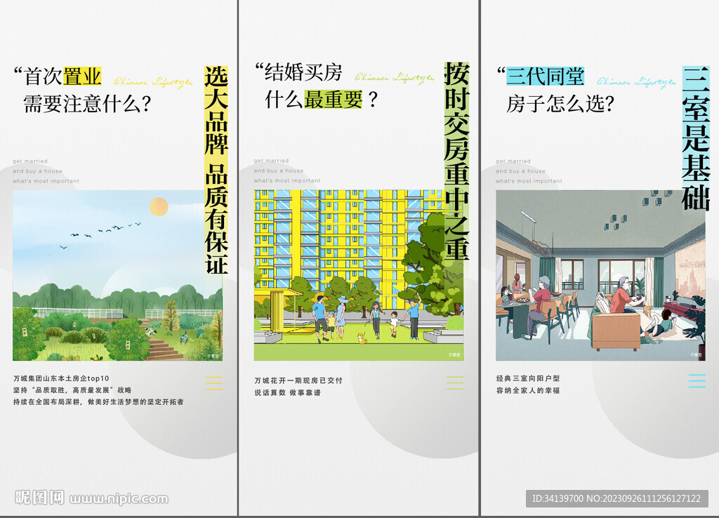 地产品牌稿