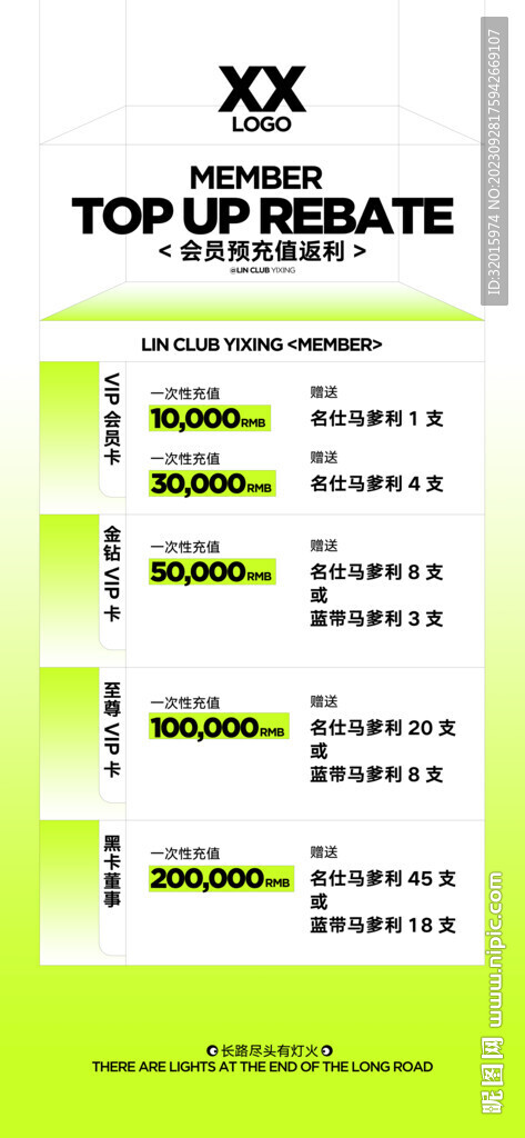会员预充返利