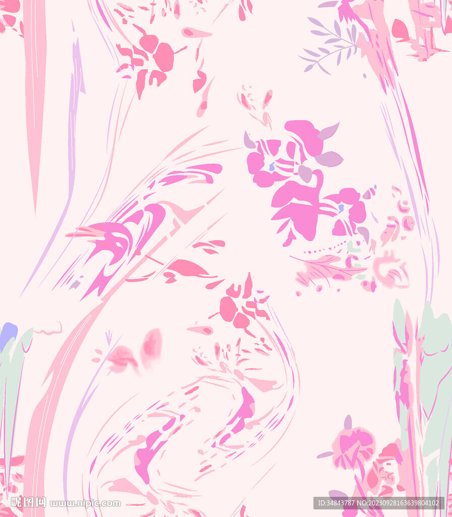 碎花