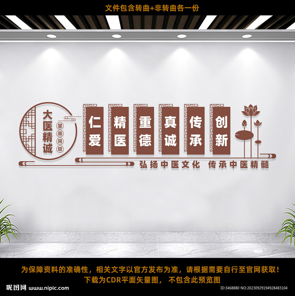 中医养生文化墙