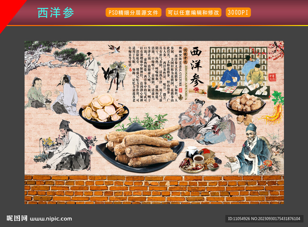 西洋参
