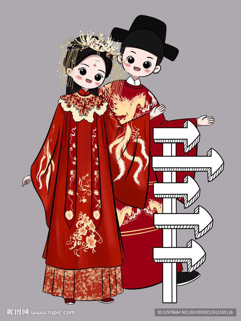 人形立牌