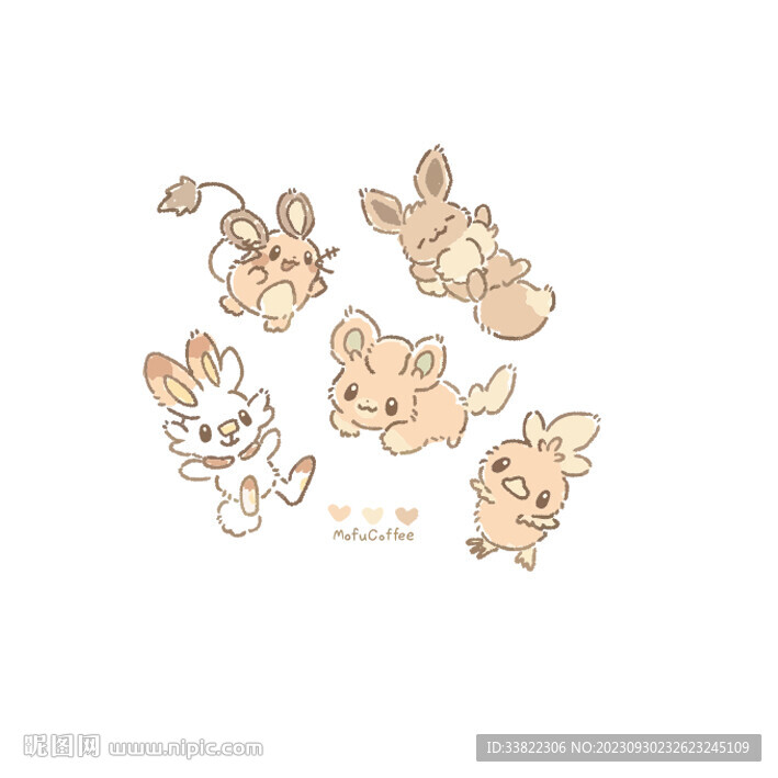 漫画兔子