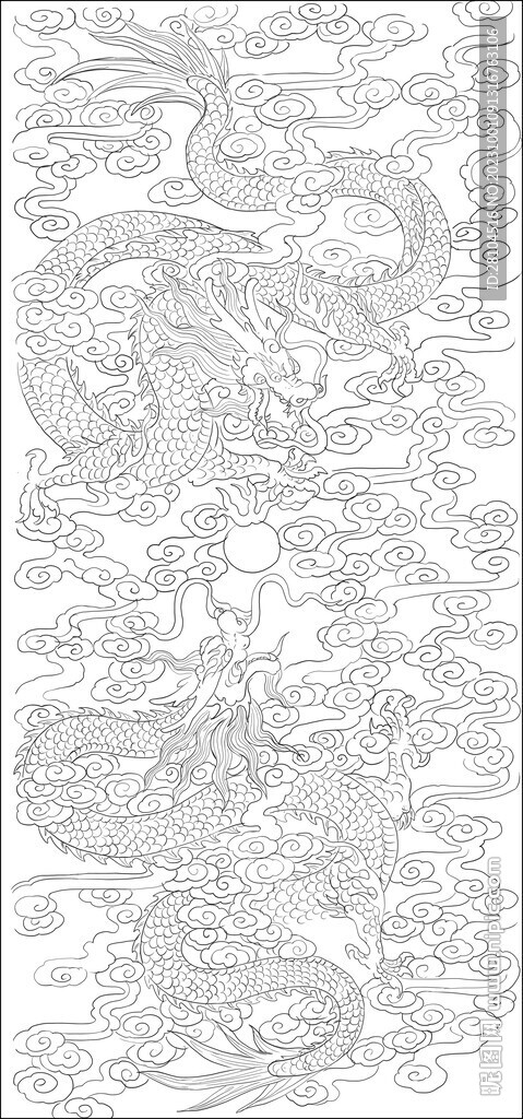 龙图 