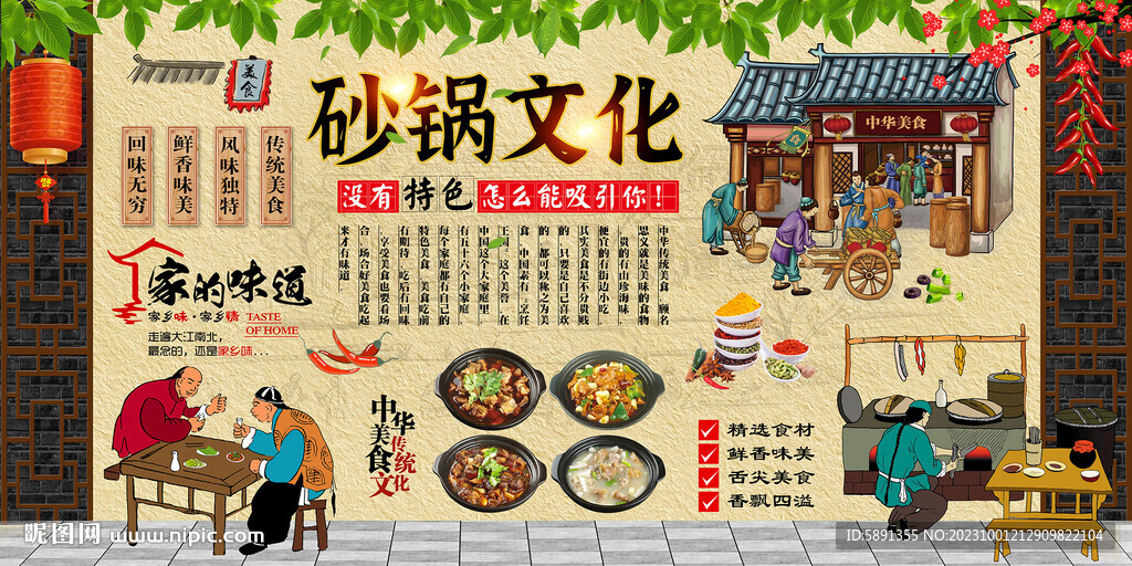 砂锅文化