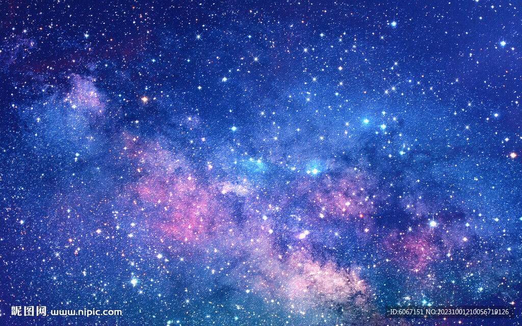 星空软膜背景