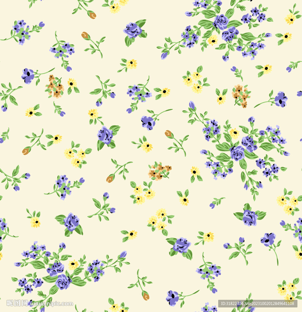 小碎花