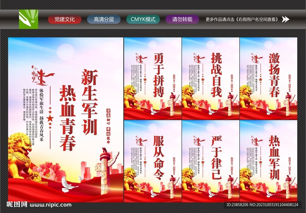 军训