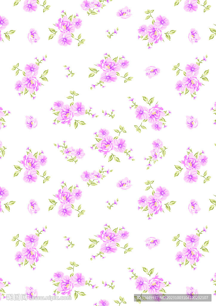 手绘花