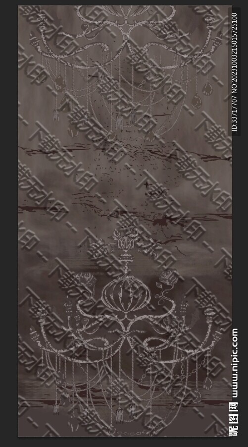 大牌线条画