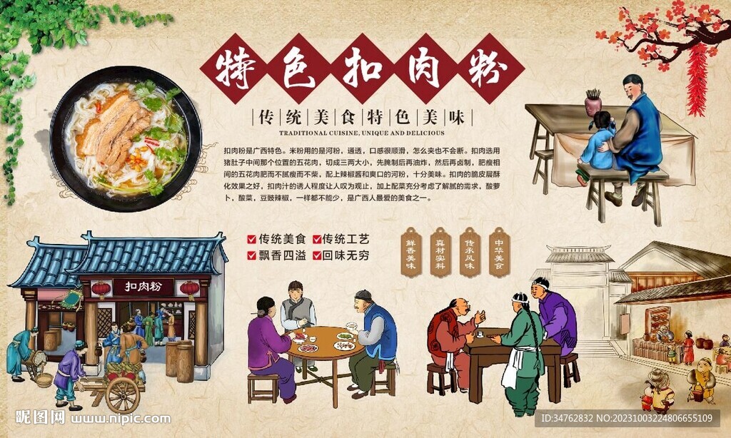 扣肉粉