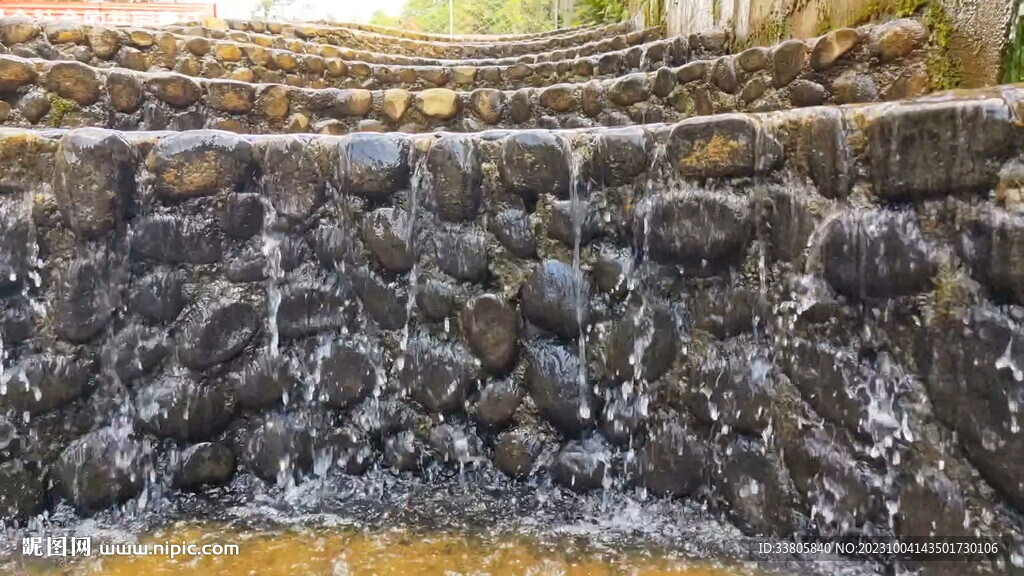 流水视频素材