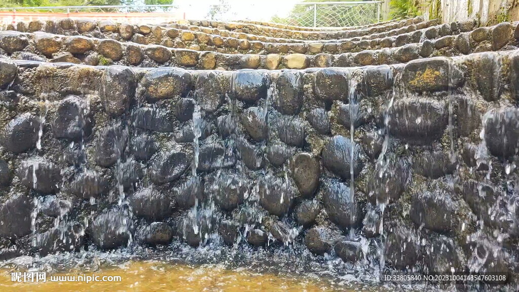 流水素材
