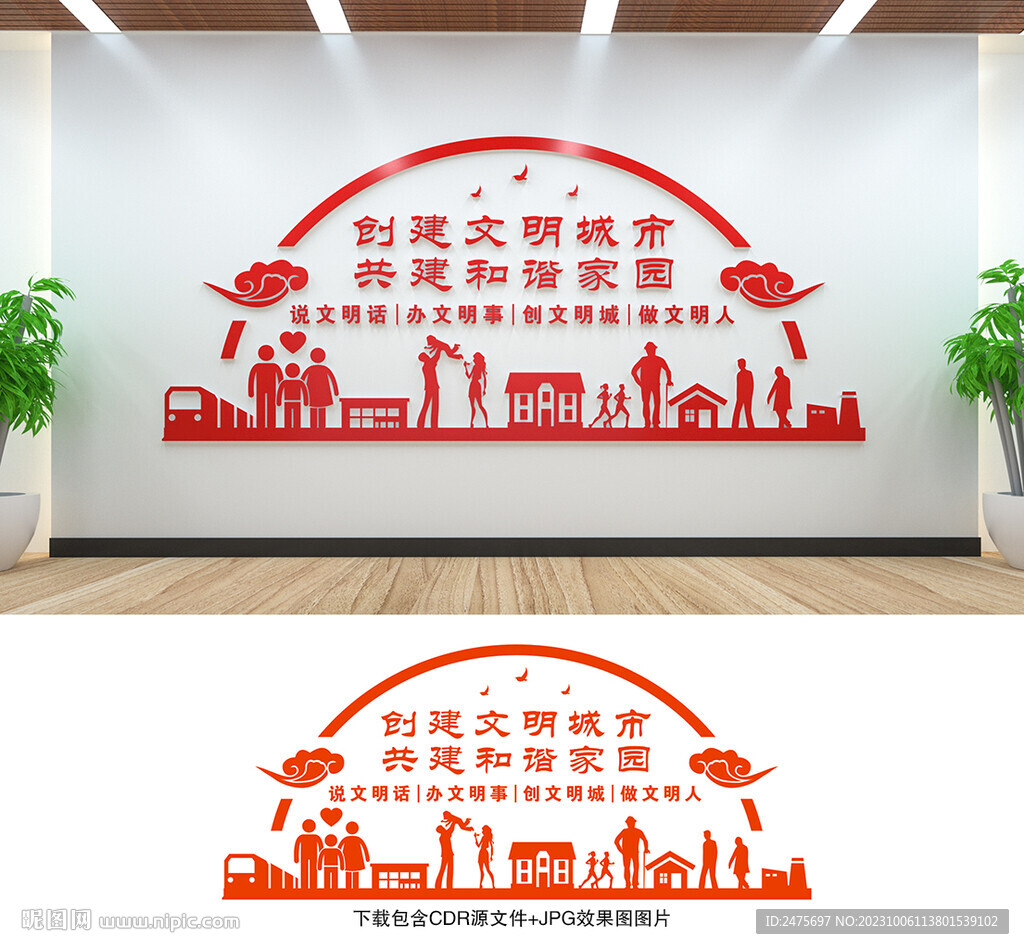 文明创建