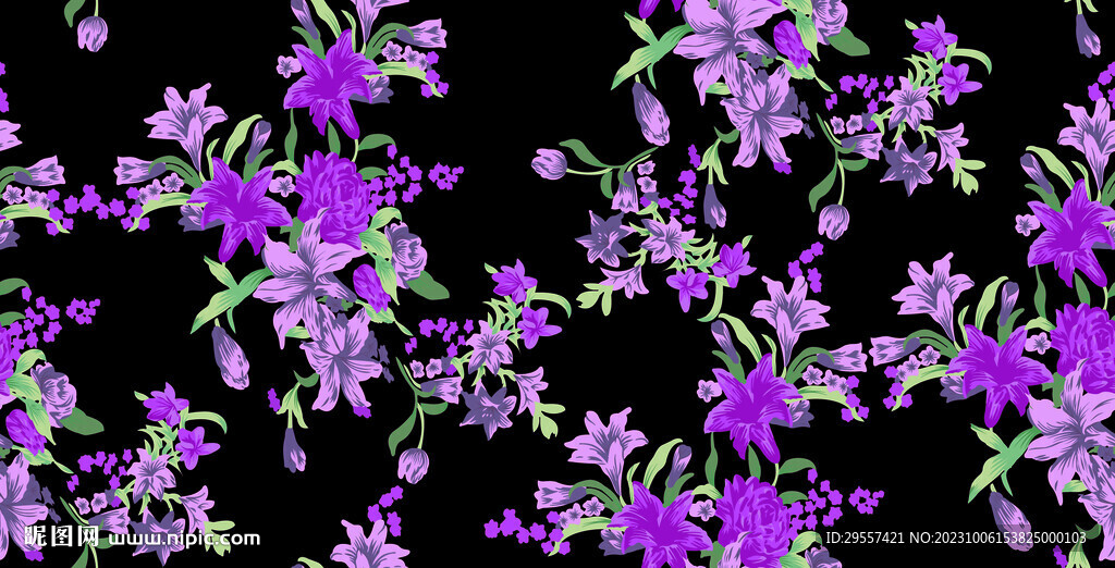 百合花