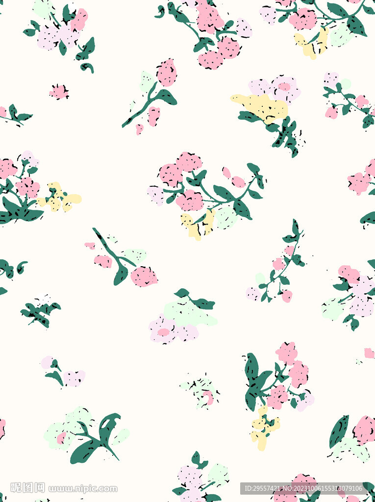 小碎花