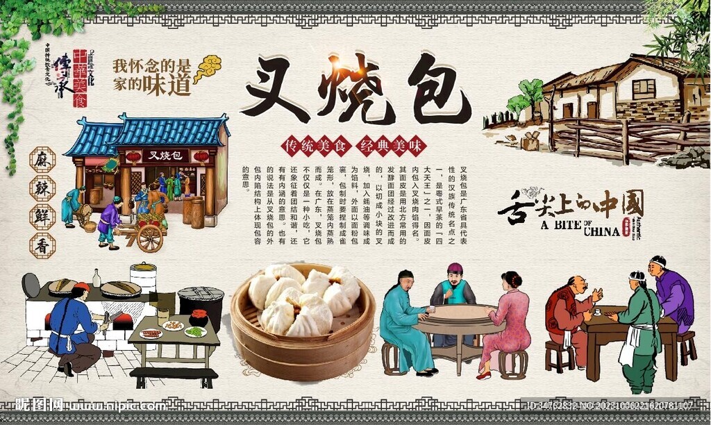 叉烧包