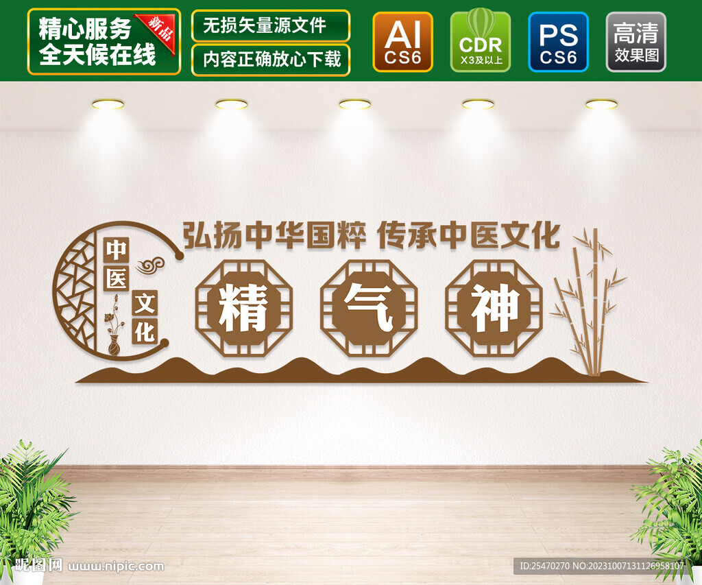 中医文化墙