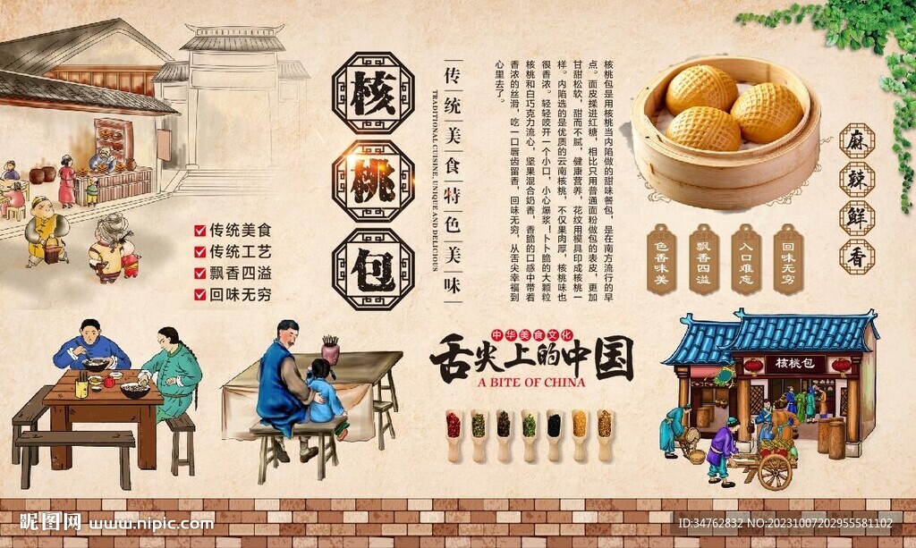 核桃包