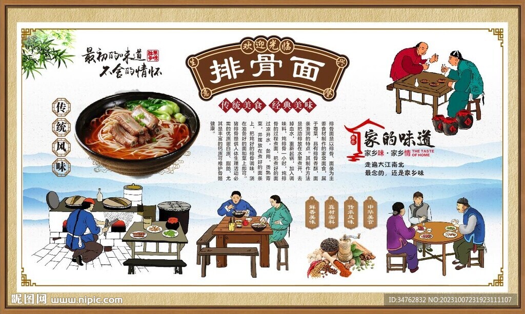 排骨面 