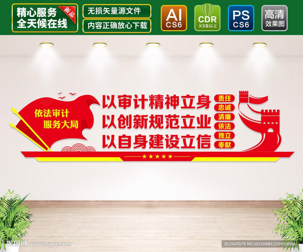 审计文化墙