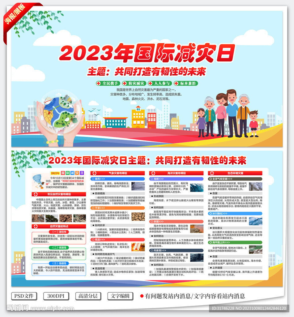 2023年减灾日