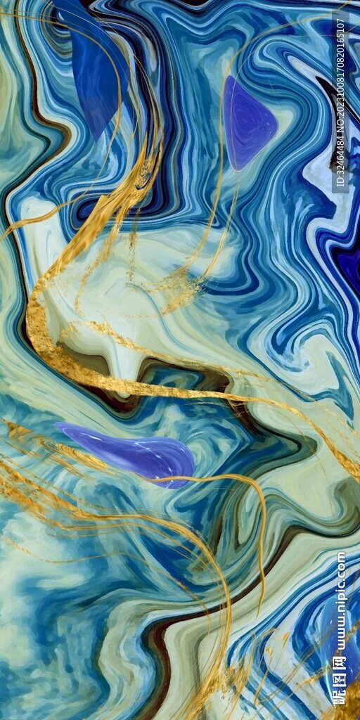 抽象艺术画