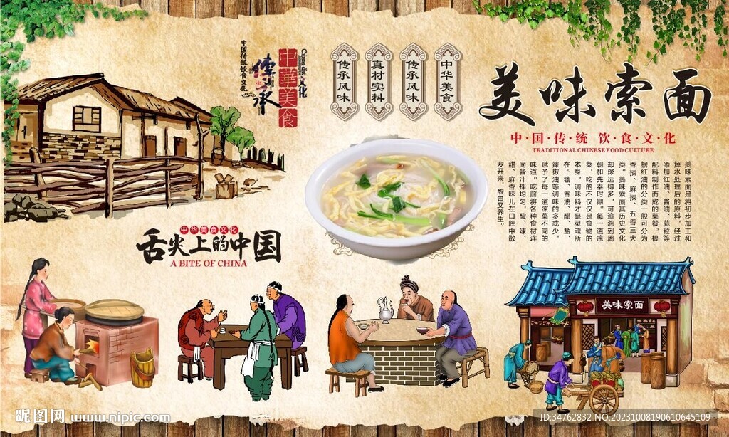 索面 