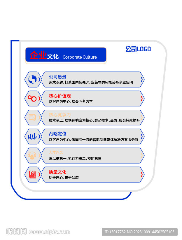 企业文化墙