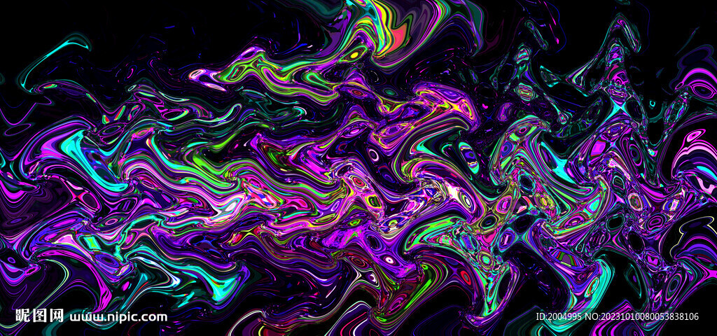 抽象ktv酒吧艺术背景装饰画