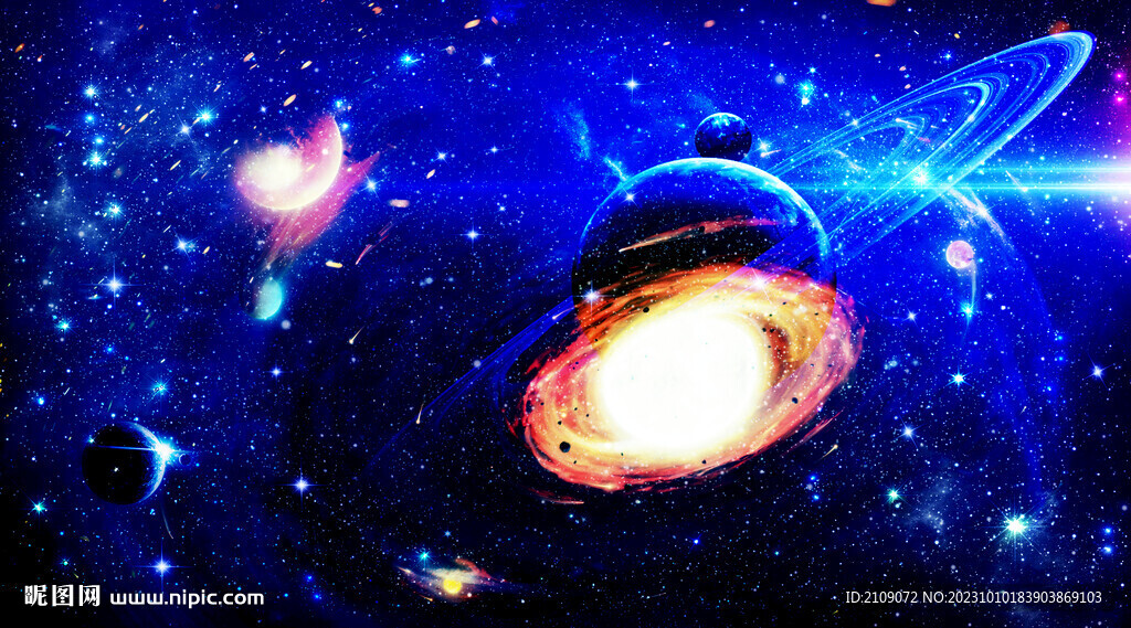 星空  