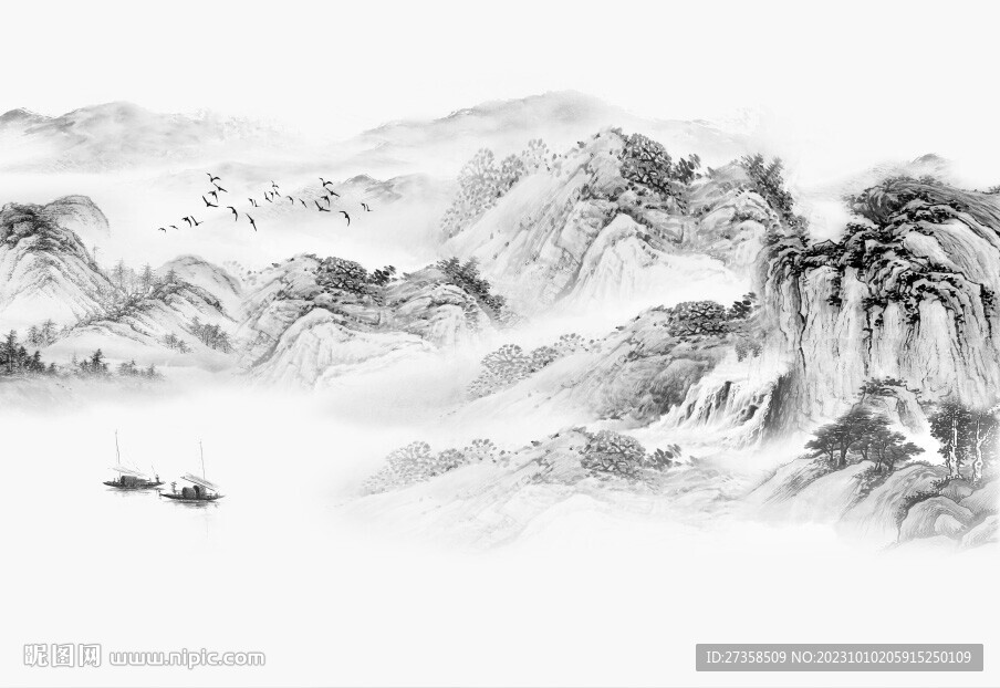 山水