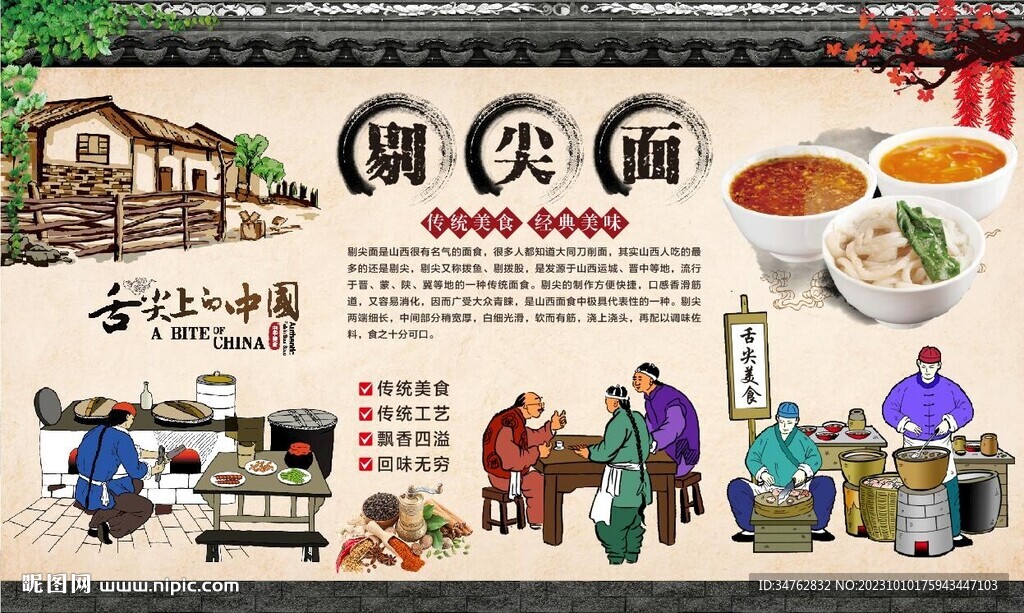 剔尖面 