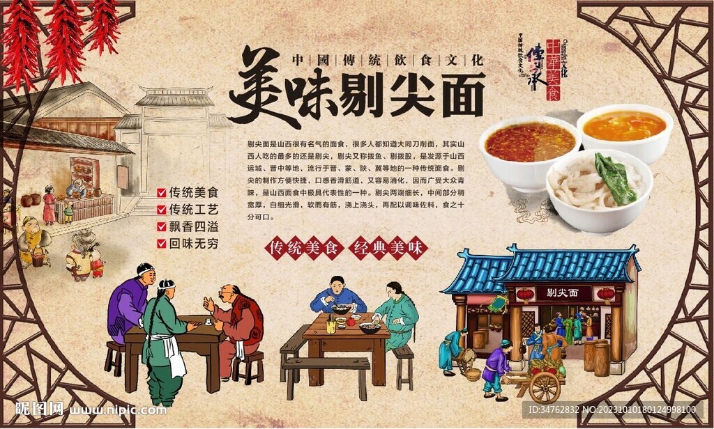 剔尖面