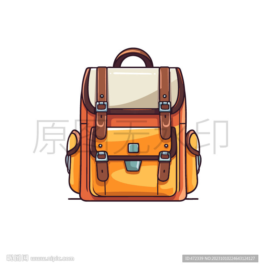 卡通书包