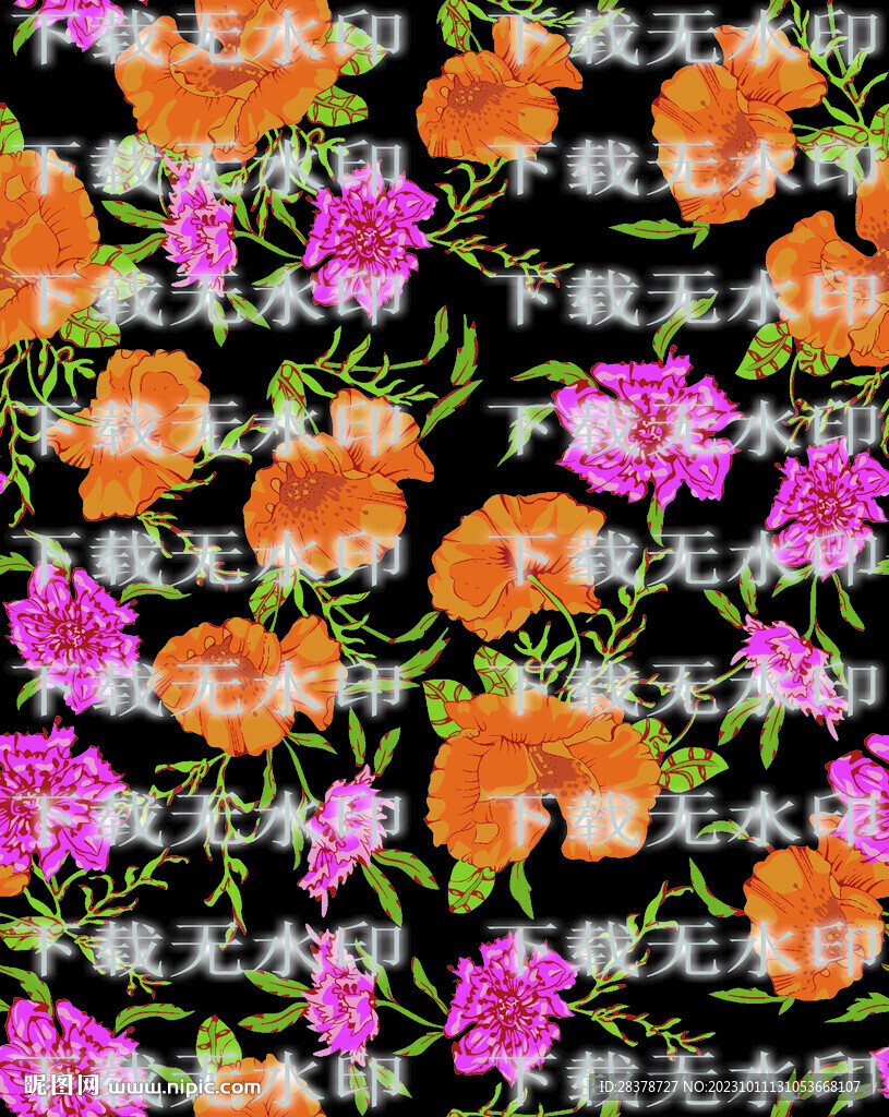 热带花卉