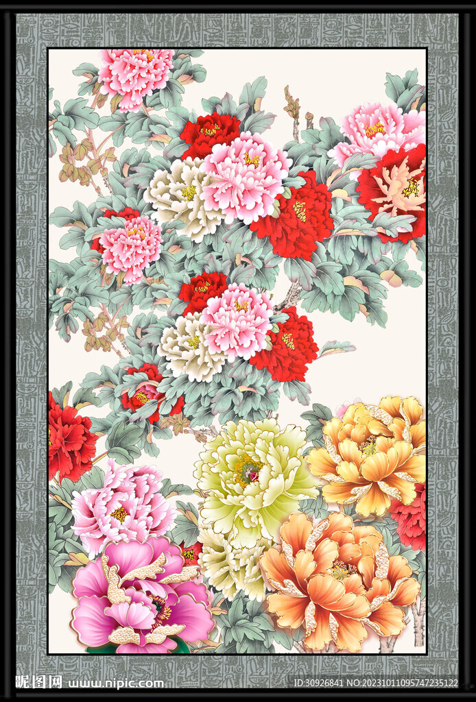 牡丹花 