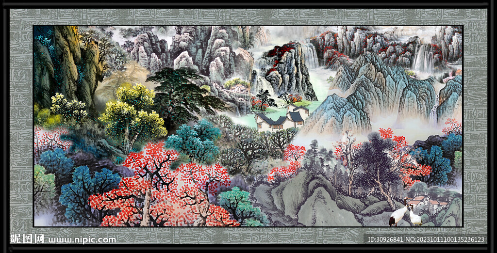 风景画