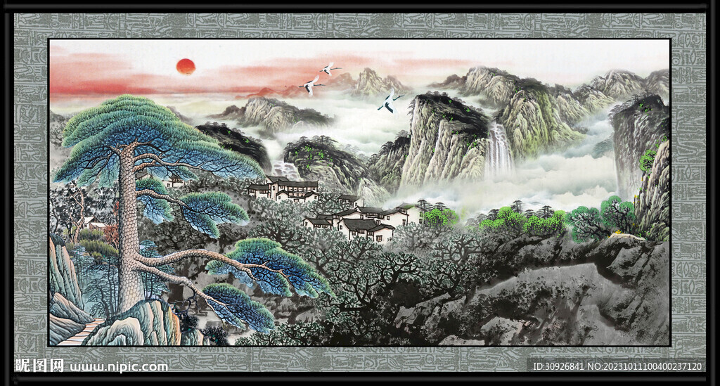 风景画