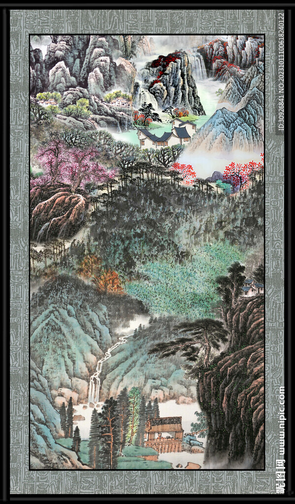 风景画 