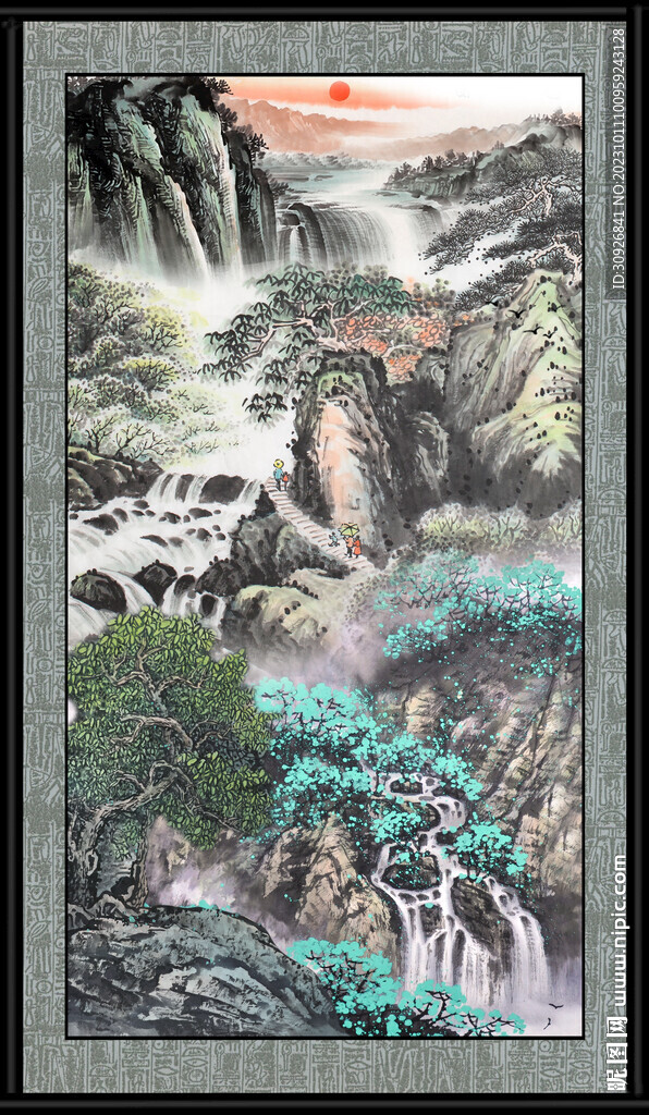 风景画 