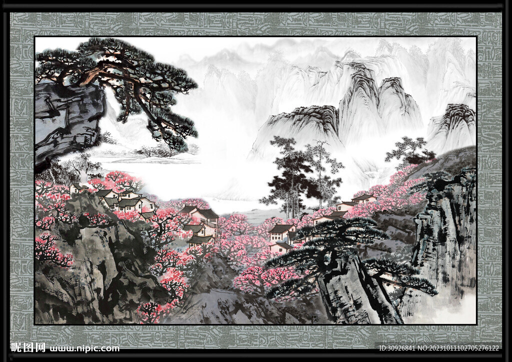 中堂画 