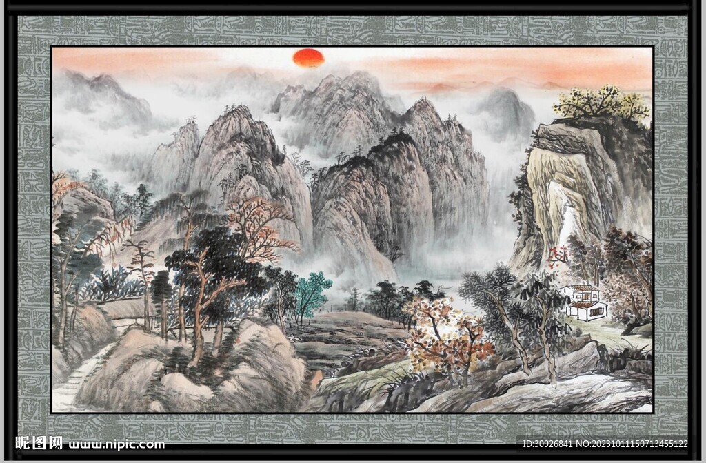 江山如画 