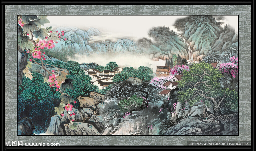 江山如画 