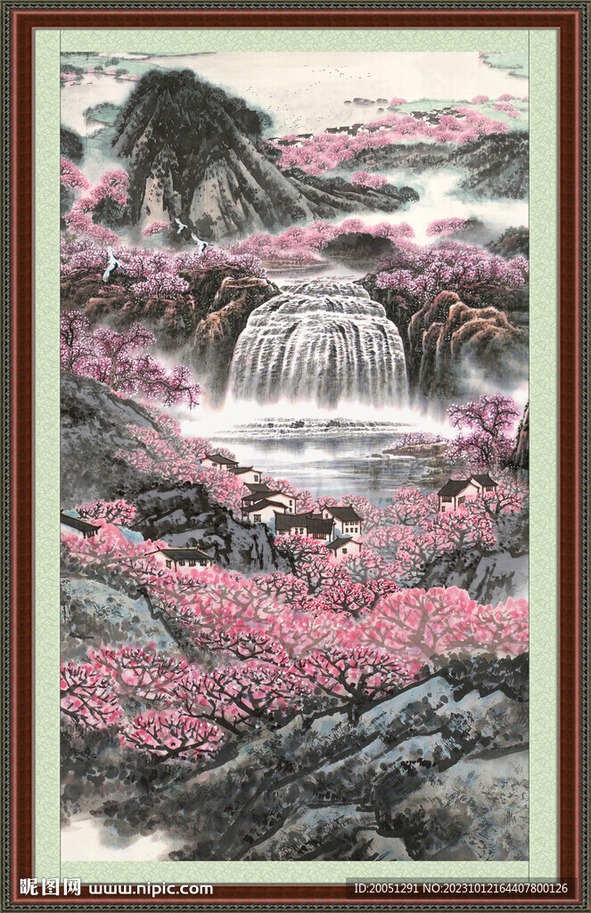 山水风景 