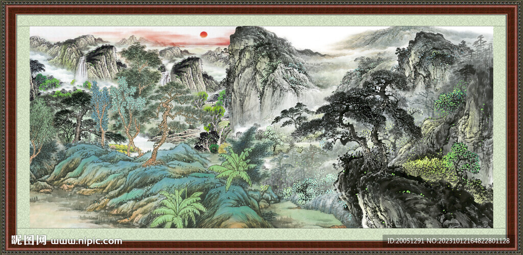 聚宝盆风景 